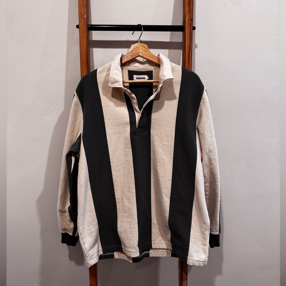 Taylor Stitch rugby shirt size XL